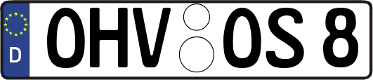 OHV-OS8
