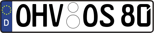 OHV-OS80