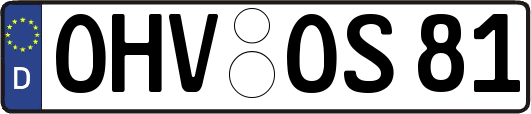 OHV-OS81