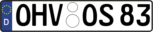 OHV-OS83