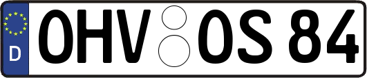 OHV-OS84