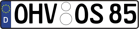 OHV-OS85