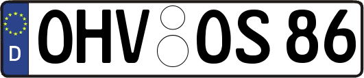OHV-OS86