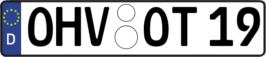 OHV-OT19