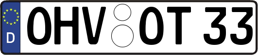 OHV-OT33