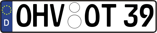 OHV-OT39