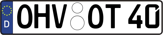 OHV-OT40