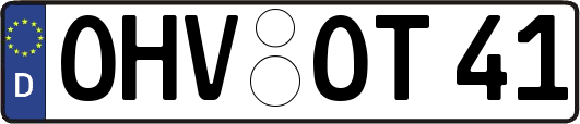OHV-OT41