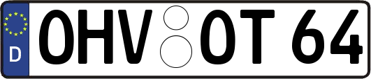 OHV-OT64