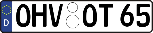 OHV-OT65
