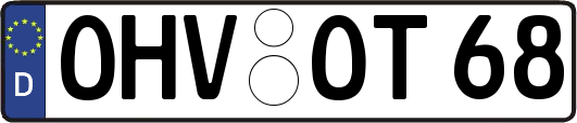 OHV-OT68