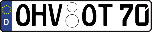 OHV-OT70