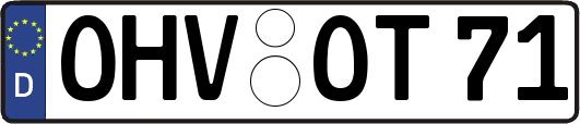 OHV-OT71