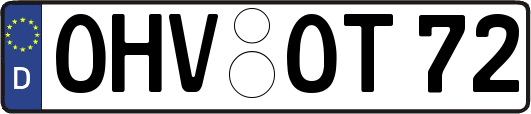 OHV-OT72