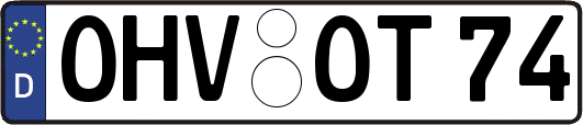 OHV-OT74