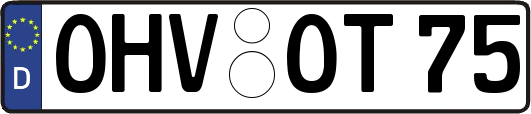 OHV-OT75