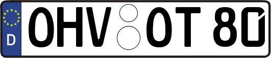 OHV-OT80