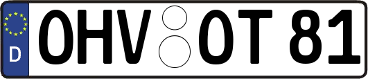 OHV-OT81