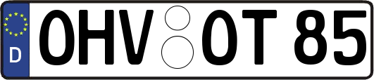 OHV-OT85