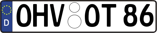 OHV-OT86