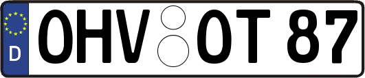 OHV-OT87