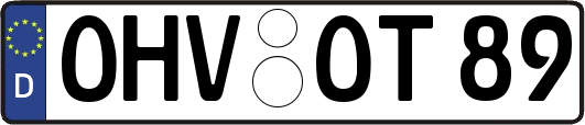OHV-OT89