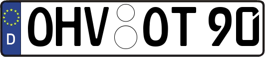 OHV-OT90