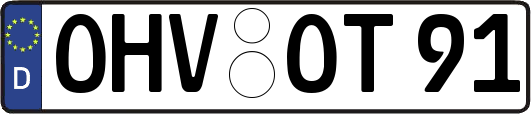 OHV-OT91