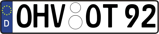 OHV-OT92