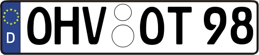OHV-OT98
