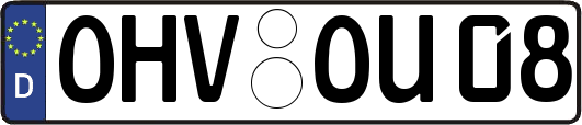 OHV-OU08