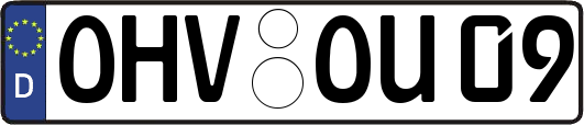 OHV-OU09