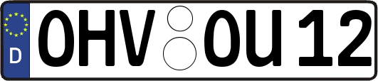 OHV-OU12
