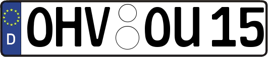 OHV-OU15