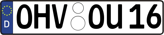 OHV-OU16