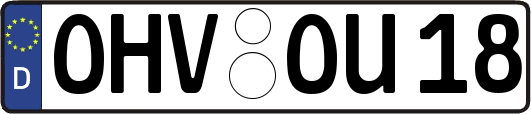 OHV-OU18