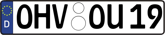 OHV-OU19