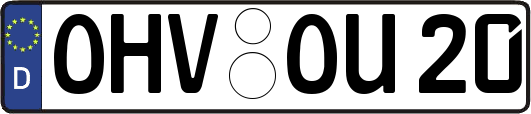 OHV-OU20