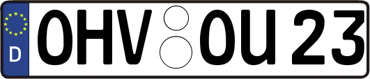 OHV-OU23