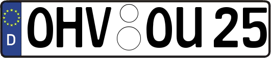 OHV-OU25