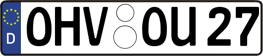OHV-OU27