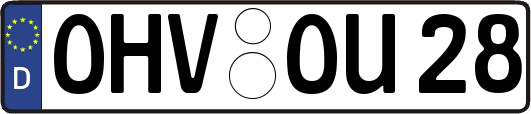 OHV-OU28