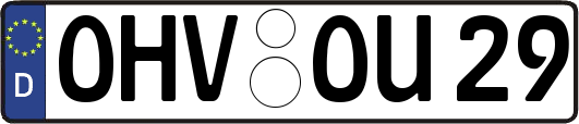 OHV-OU29