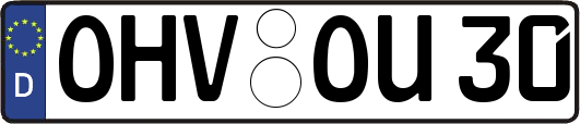 OHV-OU30