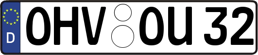 OHV-OU32