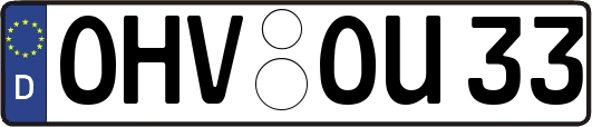 OHV-OU33