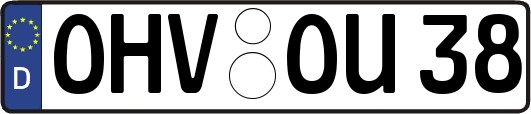 OHV-OU38