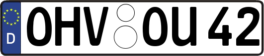 OHV-OU42