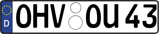 OHV-OU43