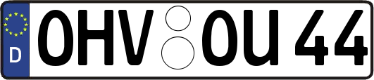 OHV-OU44